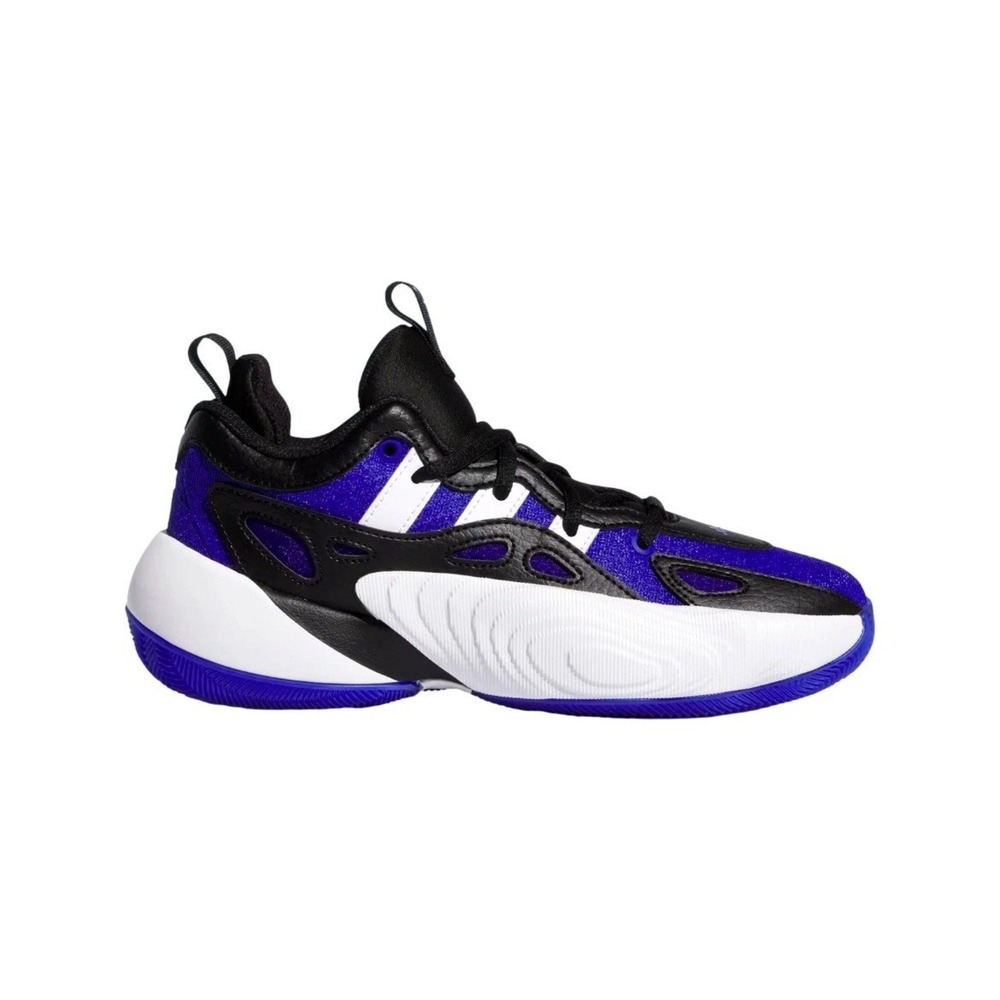 Adidas Trae Unlimited Lucid Blue / Black / White IG6694‎ Grade-School Size 6Y - Picture 2 of 7